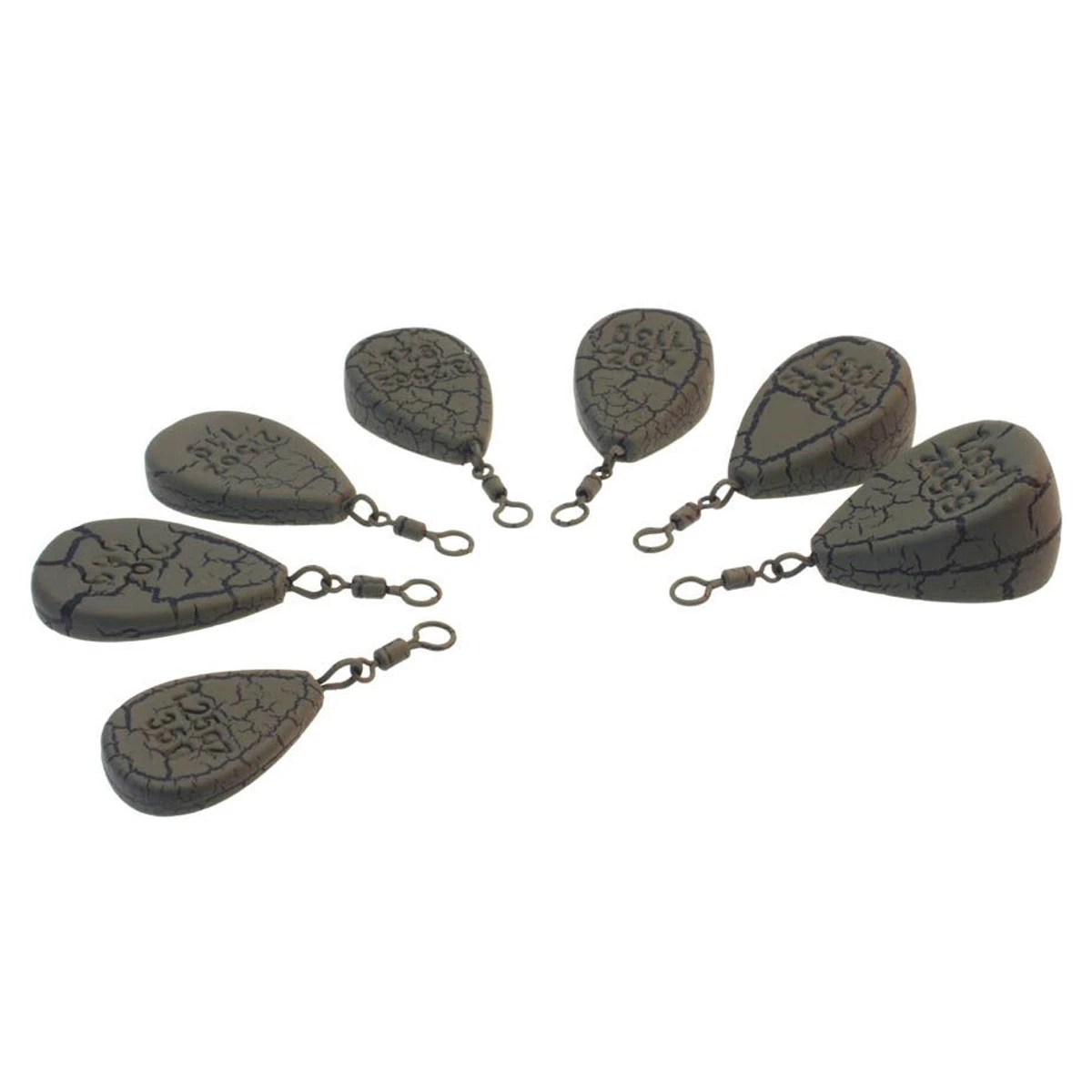 PB Products Swivel Pear Lead Weed 1 PB Products Swivel Pear Lead Weed