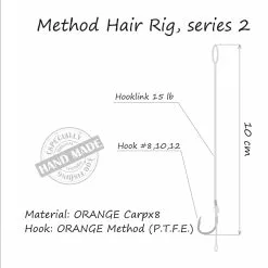 Orange Method Hair Rig Serie 2 -Goedkope Hengels winkel 1f566a46d6fc4fbb8b36961377355a45