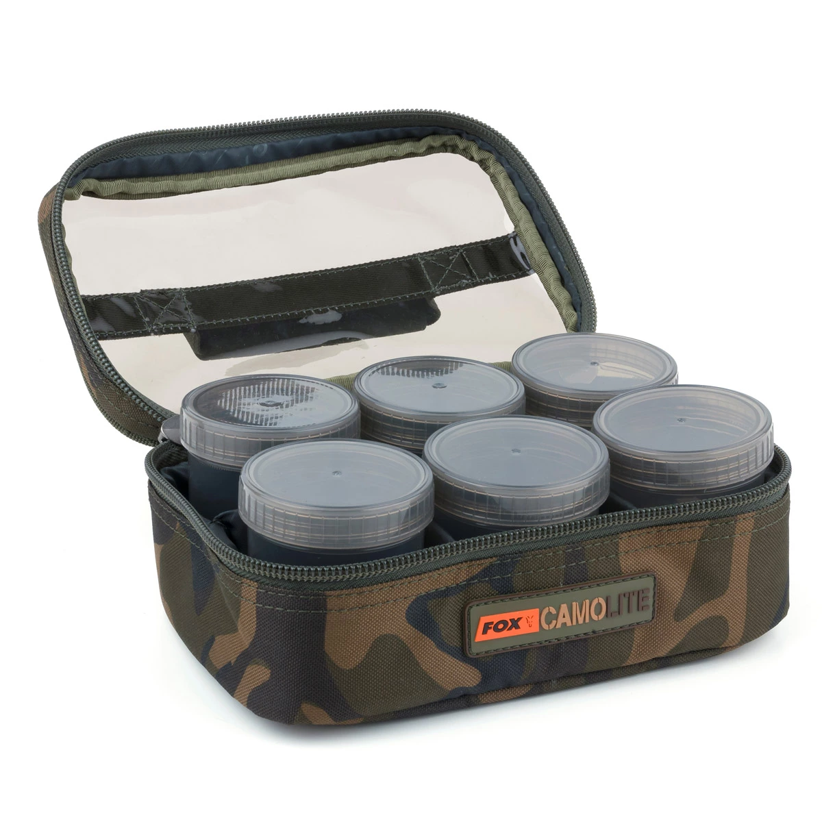 Fox Camolite Glug 8 Pot Case 1 Fox Camolite Glug 8 Pot Case