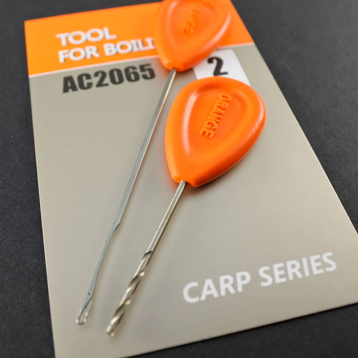 Orange Boilie Boortje En Naald 2 Orange Boilie Boortje En Naald - Afbeelding 2