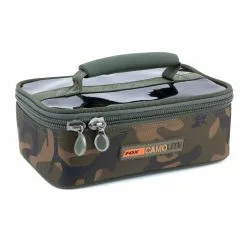 Fox Camolite Rigid Lead And Bits Bag