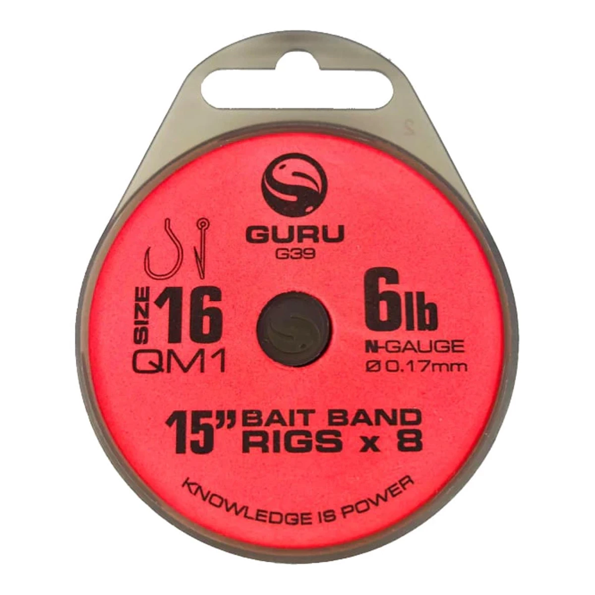 Guru QM1 Baitband Ready Rig 15" 1 Guru QM1 Baitband Ready Rig 15"