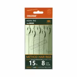 Orange Method Hair Rig Serie 1