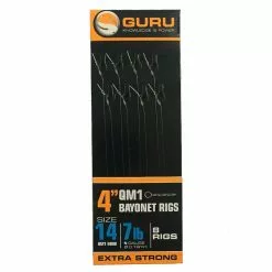 Guru Bayonet QM1 Ready Rig 4"