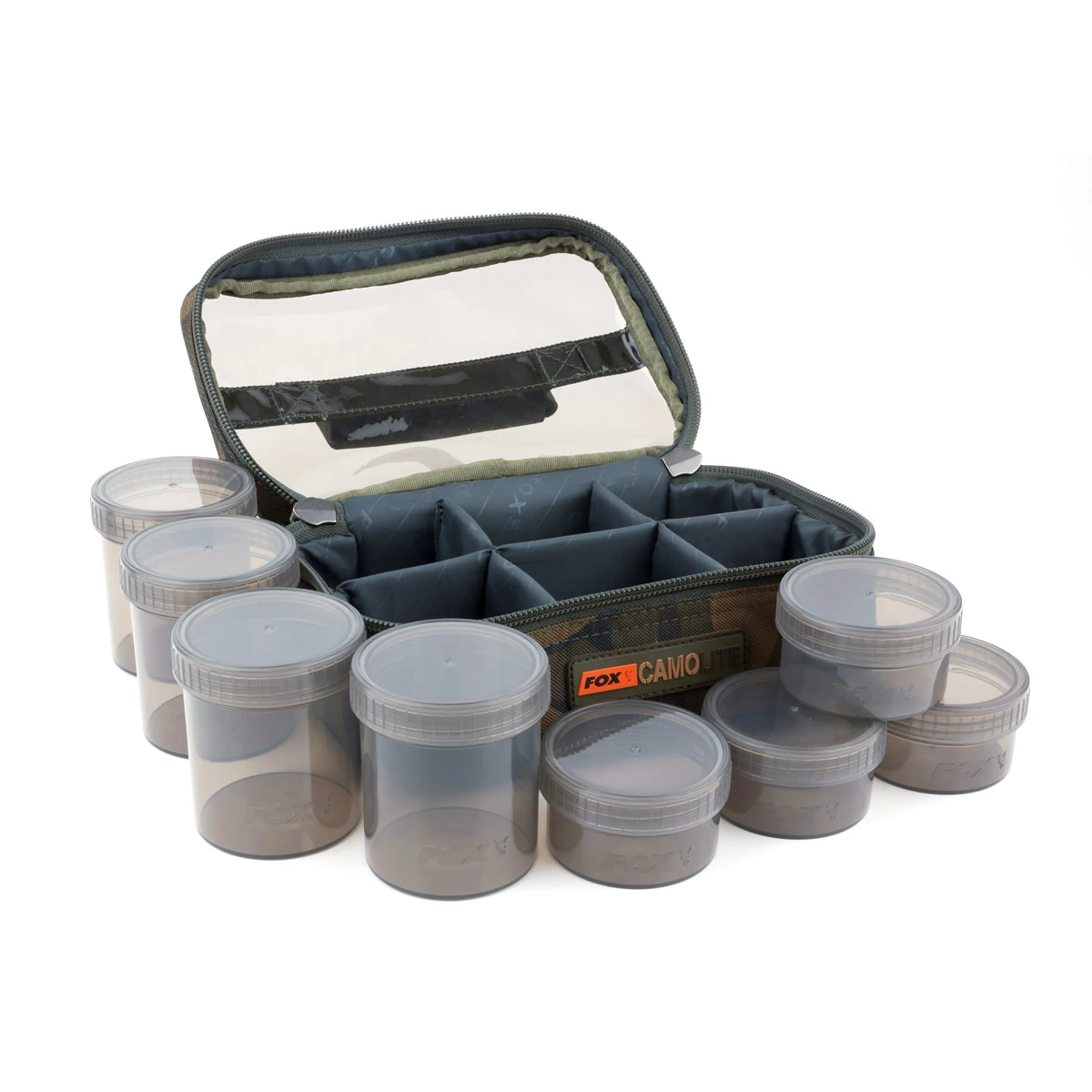 Fox Camolite Glug 8 Pot Case 3 Fox Camolite Glug 8 Pot Case - Afbeelding 3