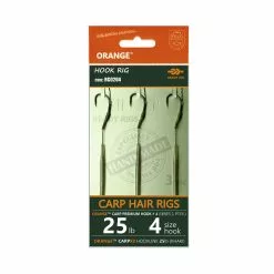 Orange Carp Hair Rigs Serie 2