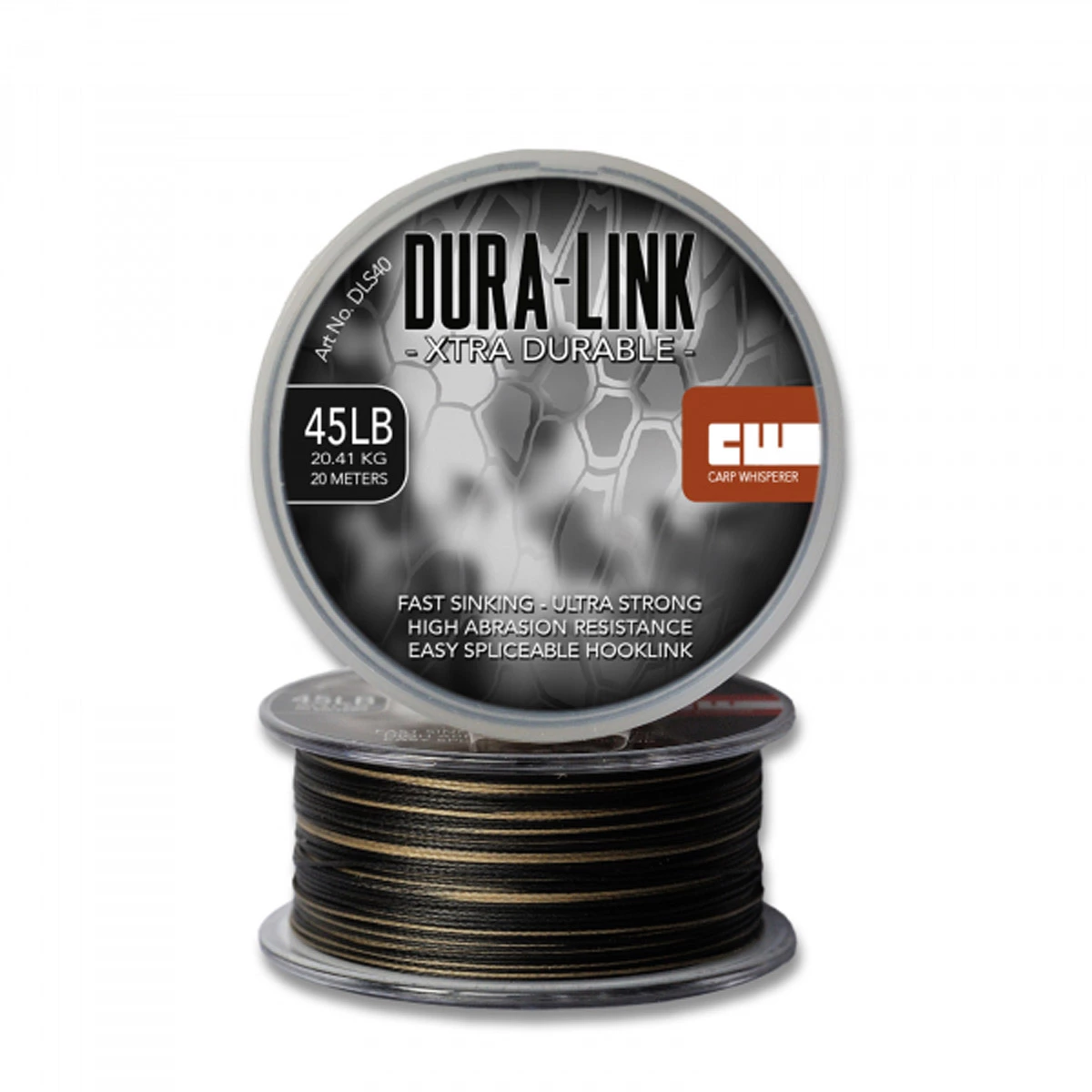 Carp Whisperer - Dura Link - 40lb 1 Carp Whisperer - Dura Link - 40lb