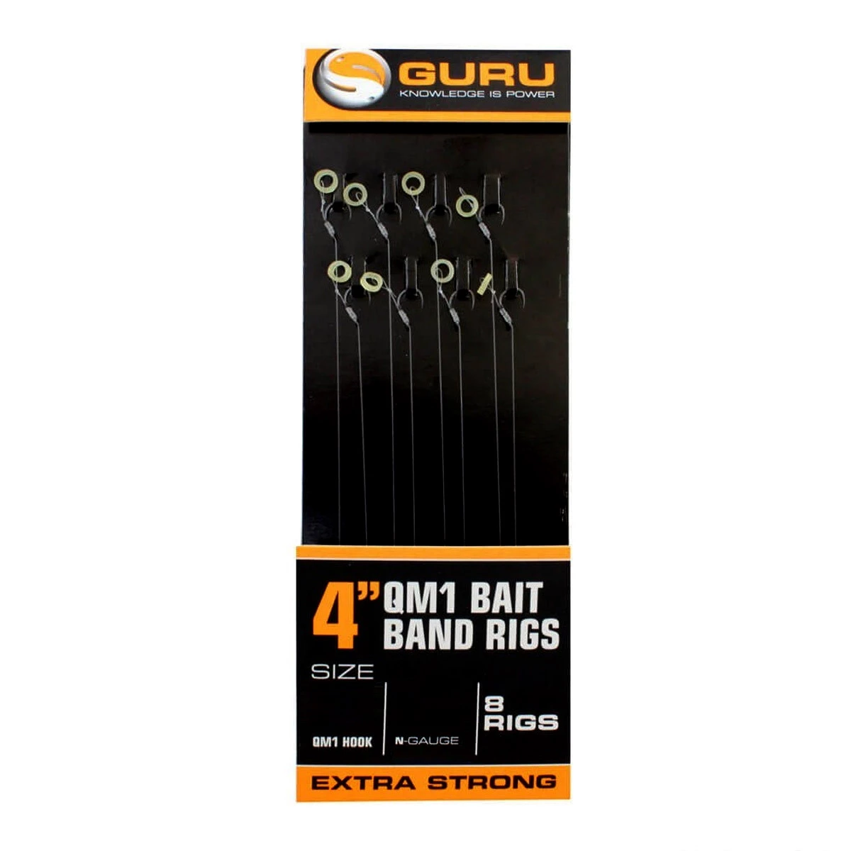 Guru QM1 Baitband Ready Rig 4" 1 Guru QM1 Baitband Ready Rig 4"