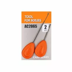 Orange Boilie Boortje En Naald