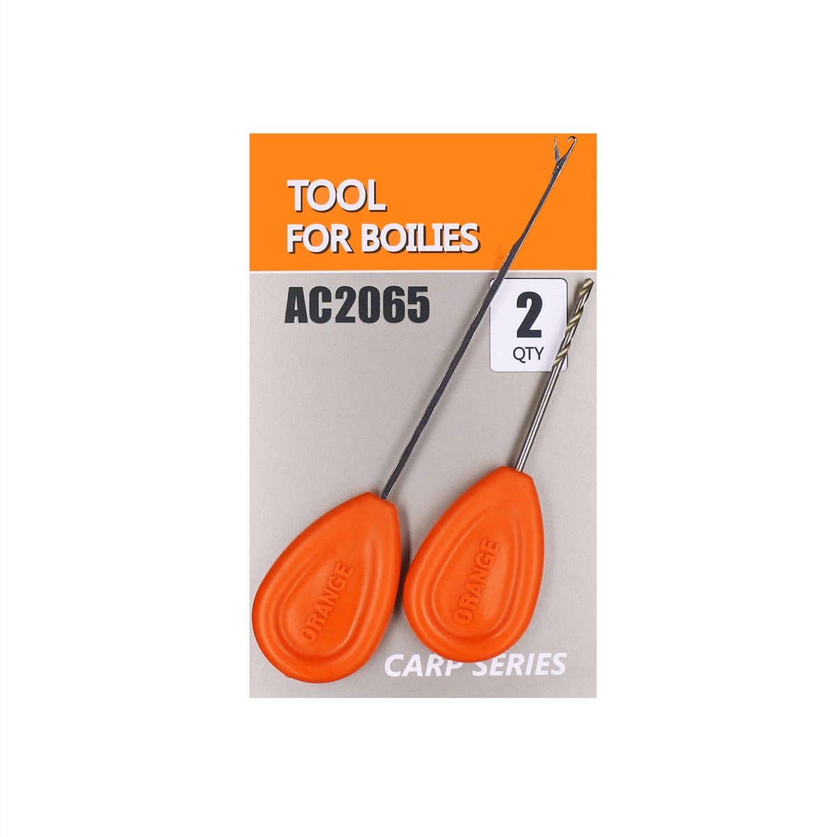 Orange Boilie Boortje En Naald 1 Orange Boilie Boortje En Naald