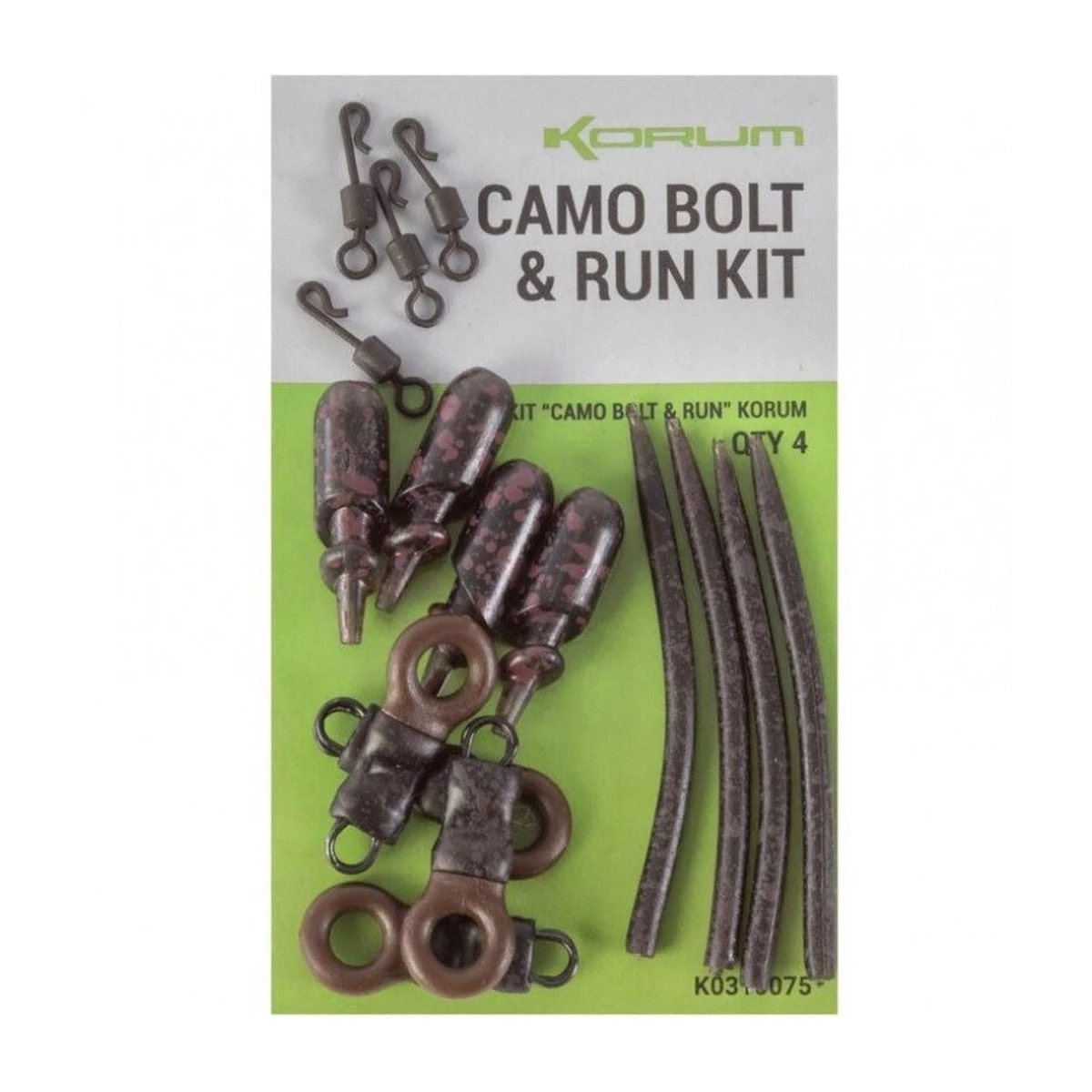 Korum Camo Bolt & Run Kit 1 Korum Camo Bolt & Run Kit