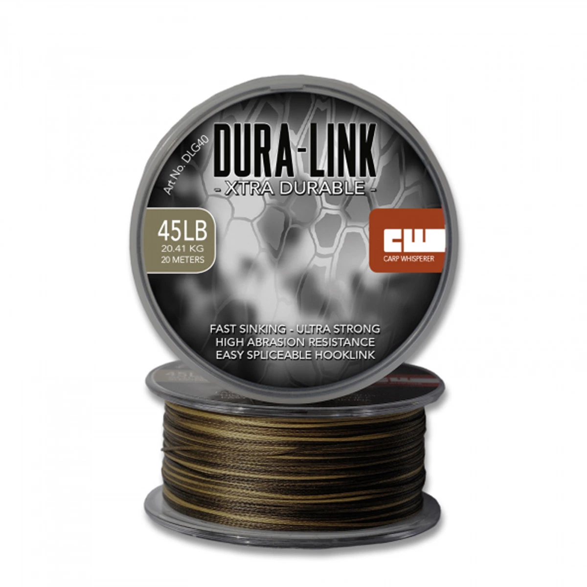 Carp Whisperer - Dura Link - 40lb 2 Carp Whisperer - Dura Link - 40lb - Afbeelding 2
