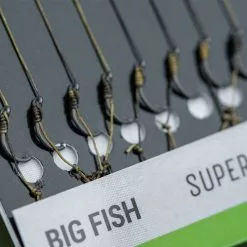 Korum Big Fish Braided Barbless Hair Rigs 6" -Goedkope Hengels winkel f6c0b9840cb44eecaf7132ad1959fb9d