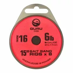 Guru SMWG Baitband Ready Rig 15"