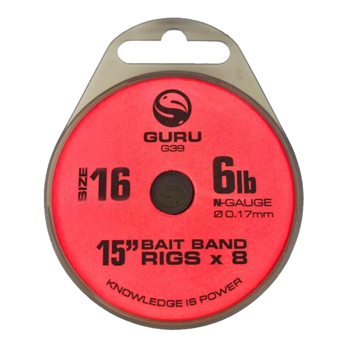 Guru SMWG Baitband Ready Rig 15" 1 Guru SMWG Baitband Ready Rig 15"