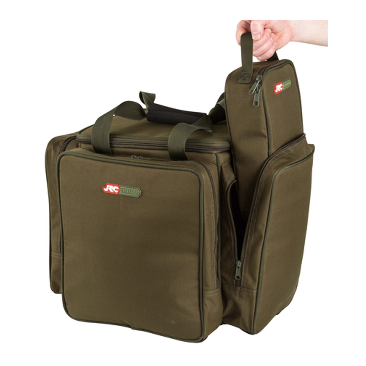 JRC Defender Bait Bucket &Tackle Bag 2 JRC Defender Bait Bucket &Tackle Bag - Afbeelding 2